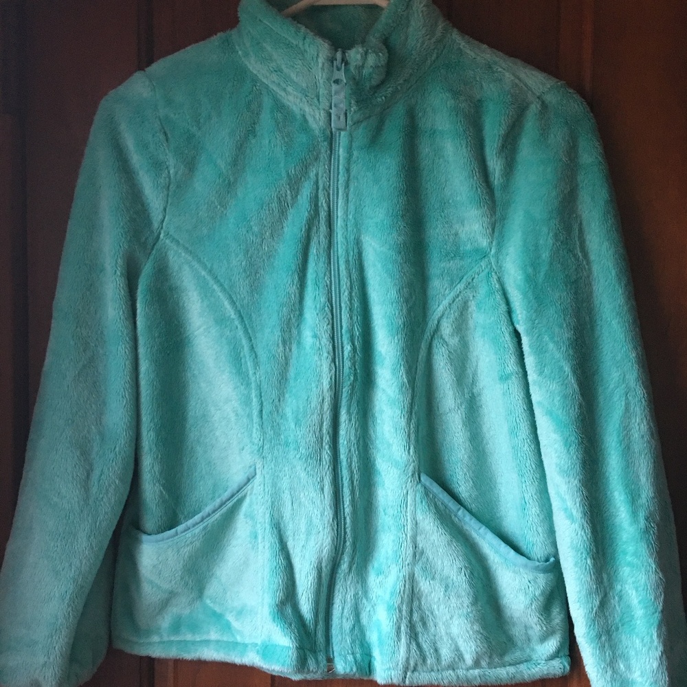 Girls fuzzy jacket